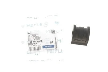Сайлентблок, стабілізатор для Volkswagen, Skoda, Seat, Audi MEYLE 100 411 0050 фото товару