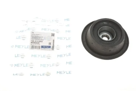 Опора амортизатора для Volkswagen MEYLE 100 412 0002 фото товара