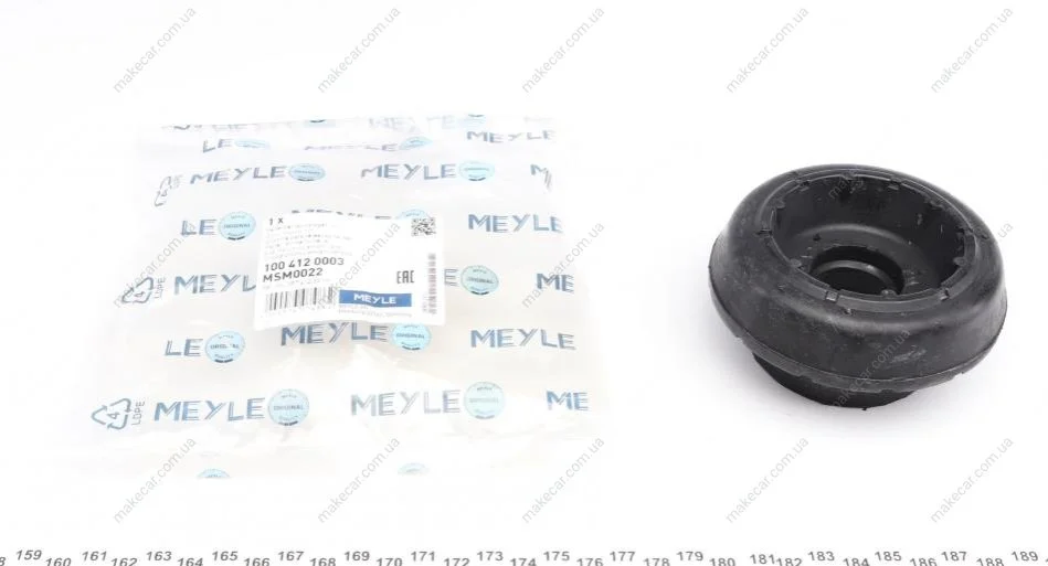 <strong>Опора амортизаційноїй стійки MEYLE 100 412 0003 (фото 1)</strong>
