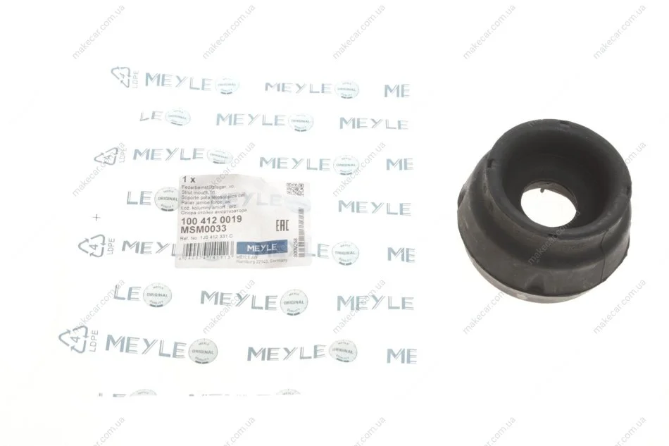 <strong>Опора амортизаційної стійки MEYLE 100 412 0019 (фото 1)</strong>