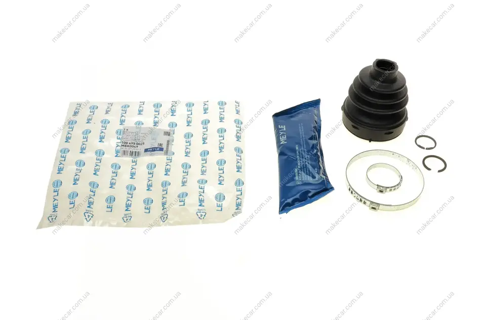 <strong>Пильовик ШРУСа всередину AUDI A4 (вир-во) MEYLE 1004950025 (фото 1)</strong>