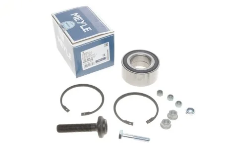 Підшипник маточини для BMW, Toyota, Mazda, Citroen, Renault MEYLE 100 498 0137 фото товару