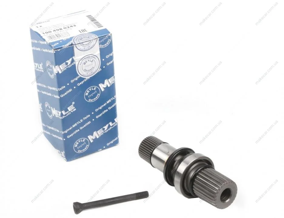 <strong>Привідний вал VW T5, 5-ст КПП MEYLE 100 498 0243 (фото 1)</strong>
