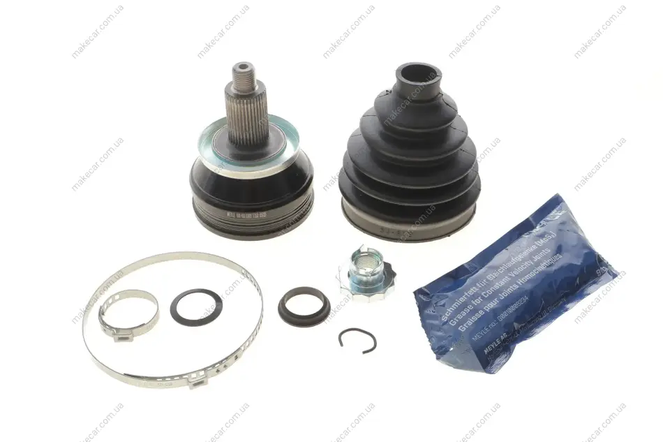 <strong>ШРУС зовніш. з пильником VW,AUDI,SKODA,SEAT (старий номер 100 498 0118) (вир-во) MEYLE 100 498 0302 (фото 1)</strong>