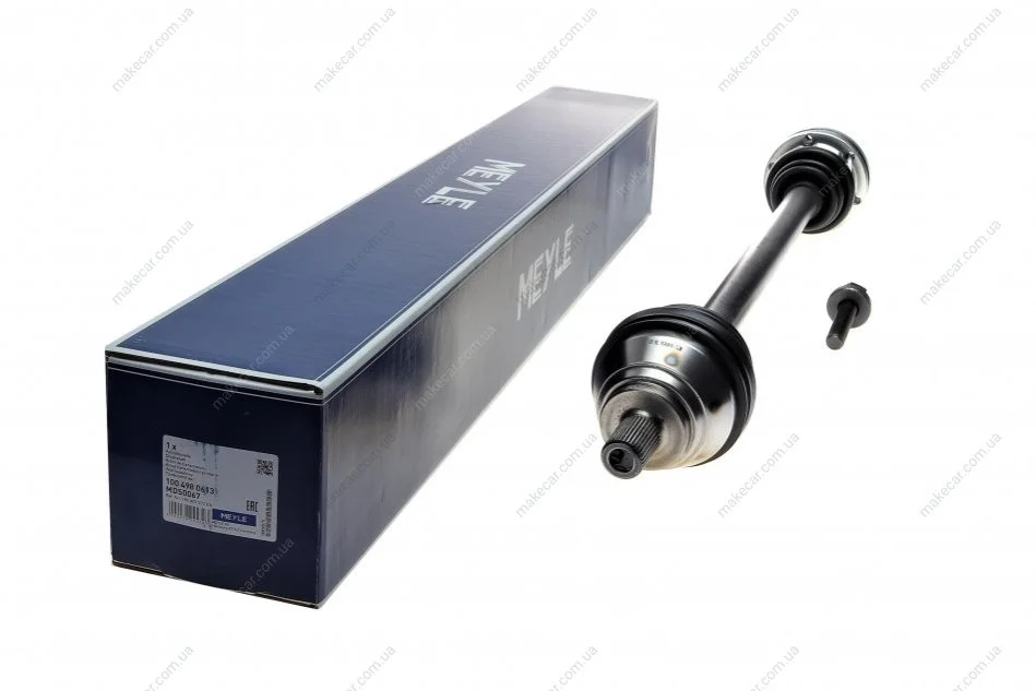 <strong>Полуось права MEYLE 1004980613 (фото 1)</strong>