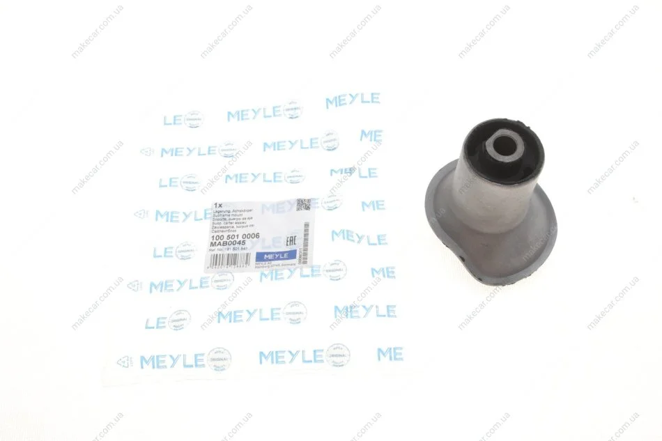 <strong>Сайлентблок задньої балки MEYLE 100 501 0006 (фото 1)</strong>