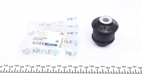 Сайлентблок, важіль для Audi, Seat MEYLE 100 505 0008 фото товару