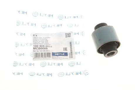 Сайлетблок підвіски для Volkswagen, Skoda, Audi, Seat MEYLE 100 505 0011 фото товару