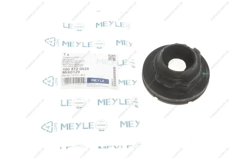 <strong>Опора пружини MEYLE 100 512 0028 (фото 1)</strong>