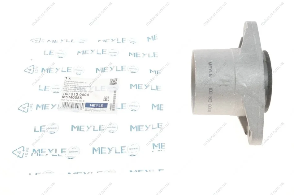 <strong>Опора заднього амортизатора Pass. B5 / A6 MEYLE 100 513 0004 (фото 1)</strong>