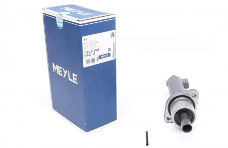 Циліндр гальмівний (головний) для Seat, Volkswagen, Skoda MEYLE 100 611 0048 фото товару