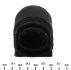 <strong>Втулка стабілізатора MB SPRINTER 906, VW CRAFTER 2E MEYLE 100 615 0007 (фото 2)</strong>