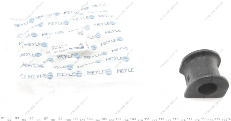 <strong>Сайлентблок, стабілізатор MEYLE 100 615 0020 (фото 1)</strong>