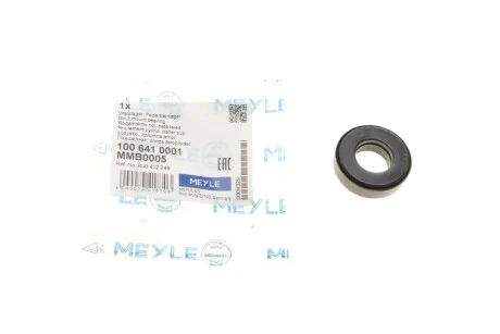 Підшипник верхньої опори кульковий для Volkswagen MEYLE 100 641 0001 фото товару