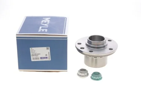 Маточина колеса з аксесуарами для Volkswagen MEYLE 100 650 0004 фото товару