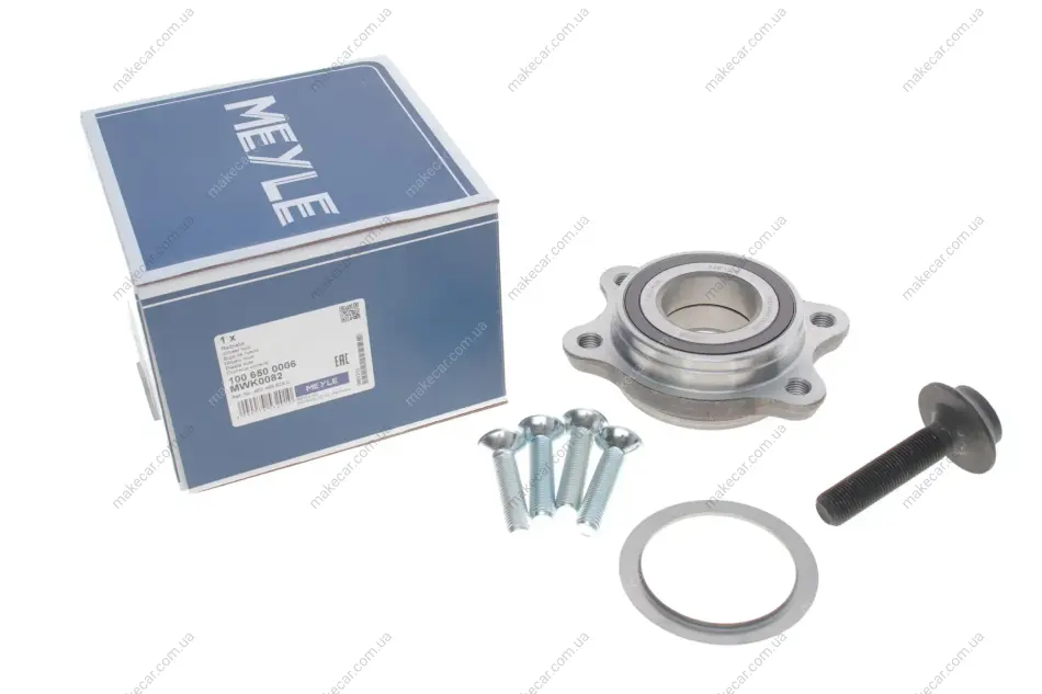 <strong>Маточина колеса з інтегрованим підшипником MEYLE 100 650 0006 (фото 1)</strong>