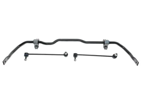 Стабілізатор з втулками + 2 стійки A3/LEON/TOLEDO для Seat, Volkswagen, Skoda, Audi MEYLE 1006530007HD фото товару