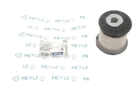 Сайлентблок внутрішній для Volkswagen MEYLE 100 710 0011 фото товару