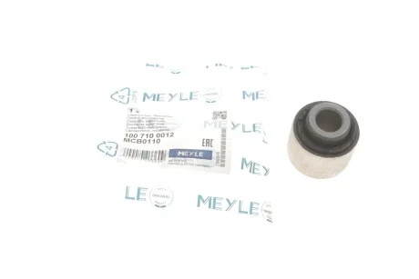 Сайлентблок зовнішній верхній для Volkswagen, Skoda, Seat, Audi MEYLE 100 710 0012 фото товару