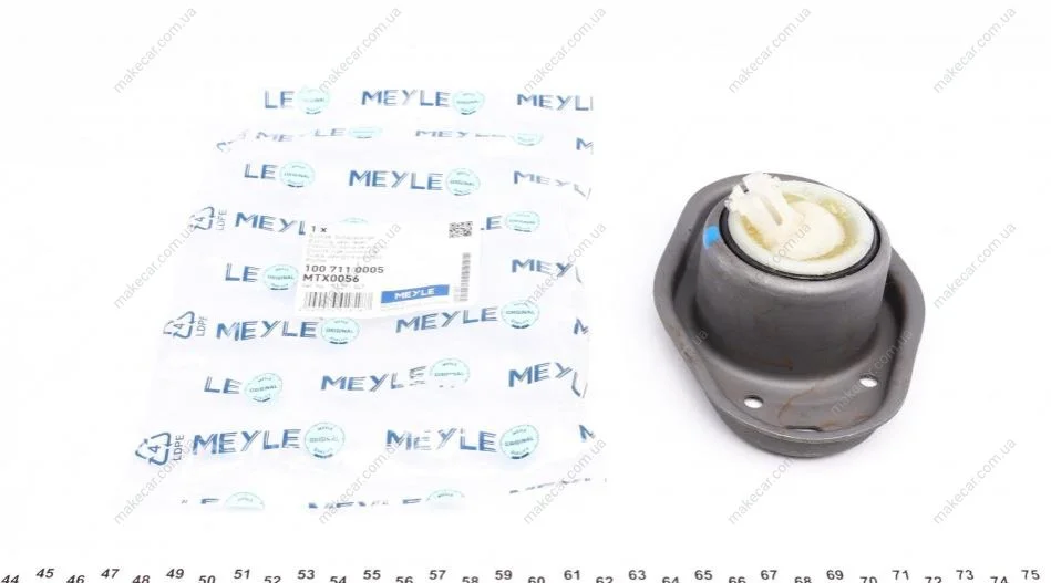 <strong>Втулка, шток вилки перемикання MEYLE 1007110005 (фото 1)</strong>