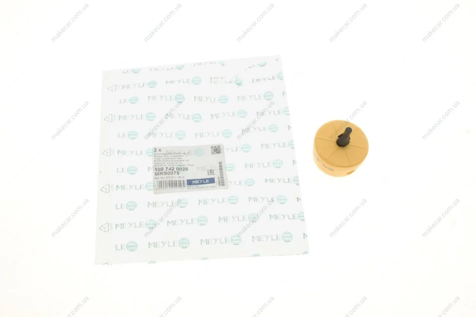 <strong>Відбійник ресори VW CADDY III MEYLE 100 742 0025 (фото 1)</strong>