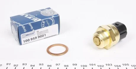 Термовимикач, вентилятор радіатора для Volkswagen, Seat, Ford, Audi MEYLE 100 959 9001 фото товару