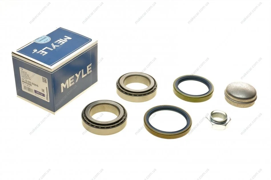<strong>Підшипник маточини роликовий MEYLE 11-14 033 5029/S (фото 1)</strong>