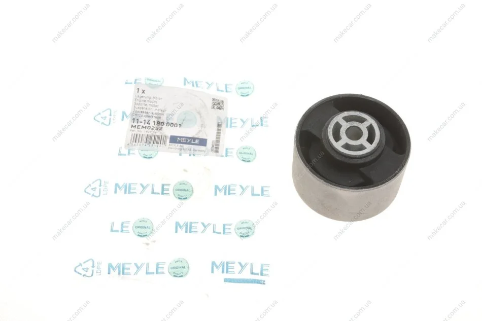 <strong>Опора двигуна MEYLE 11-14 180 0001 (фото 1)</strong>