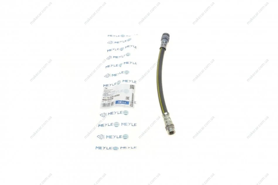 <strong>Шланг гальмівний MEYLE 11-14 525 0050 (фото 1)</strong>