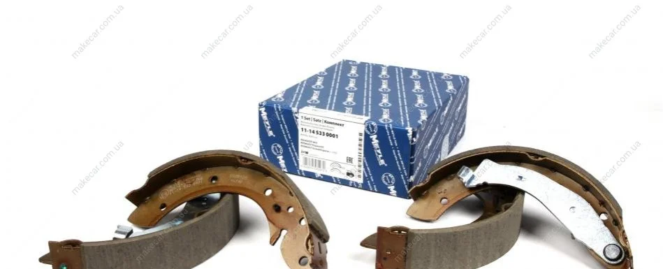<strong>Гальмівні колодки барабанні MEYLE 11-14 533 0001 (фото 1)</strong>