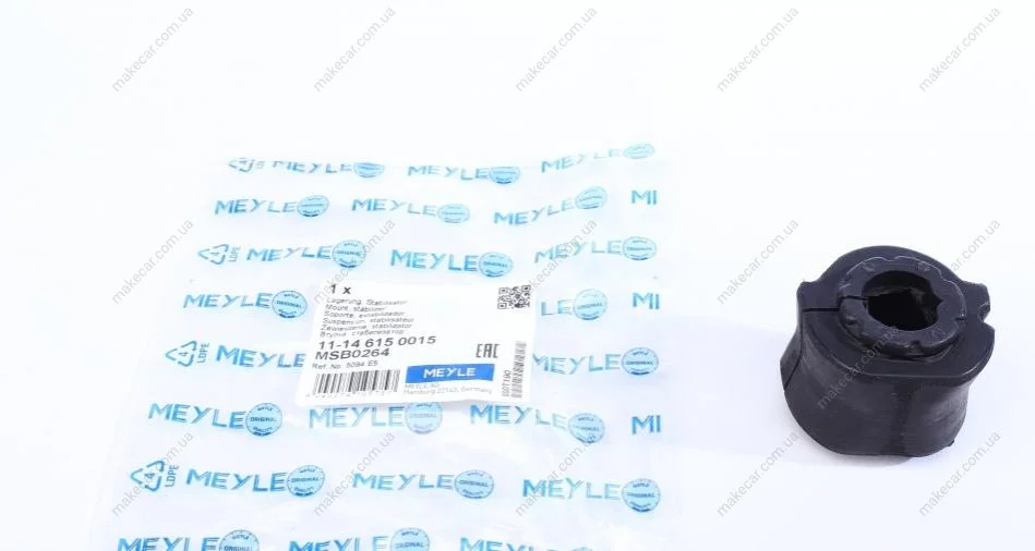 <strong>Сайлентблок, стабілізатор MEYLE 11-14 615 0015 (фото 1)</strong>