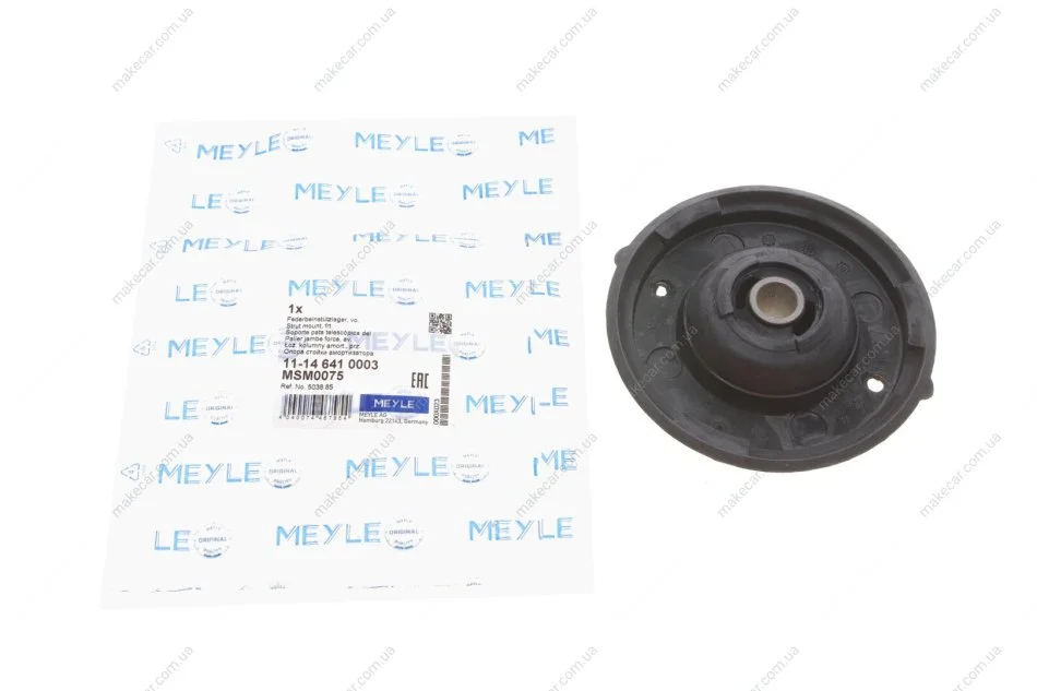 <strong>Опора стійки MEYLE 11-14 641 0003 (фото 1)</strong>
