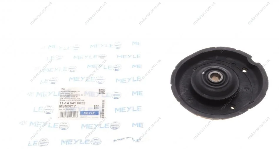 <strong>Опора амортизаційної стійки MEYLE 11-14 641 0022 (фото 1)</strong>