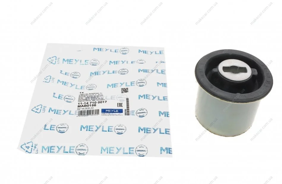 <strong>Сайлентблок MEYLE 11-14 710 0017 (фото 1)</strong>