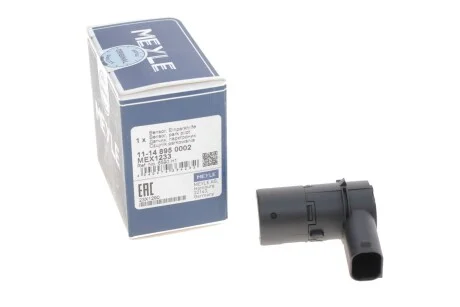 Датчик парктроник для Citroen, Peugeot MEYLE 11-14 895 0002 фото товара
