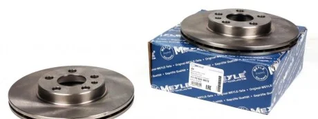 Диск гальмівний для Fiat, Citroen, Peugeot MEYLE 11-15 521 0015 фото товару