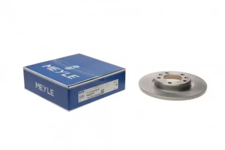Диск гальмівний для Opel, Peugeot, Citroen MEYLE 11-15 523 0014 фото товару