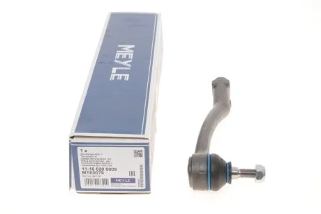 Накінечник для Peugeot, Citroen MEYLE 11-16 020 0009 фото товару