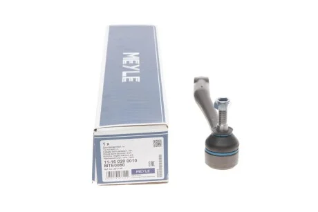 Наконечник рульової тяги для Peugeot, Citroen MEYLE 11-16 020 0010 фото товару