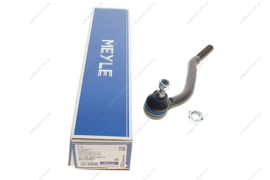 <strong>Накінечник кермової тяги MEYLE 11-16 020 0011 (фото 1)</strong>