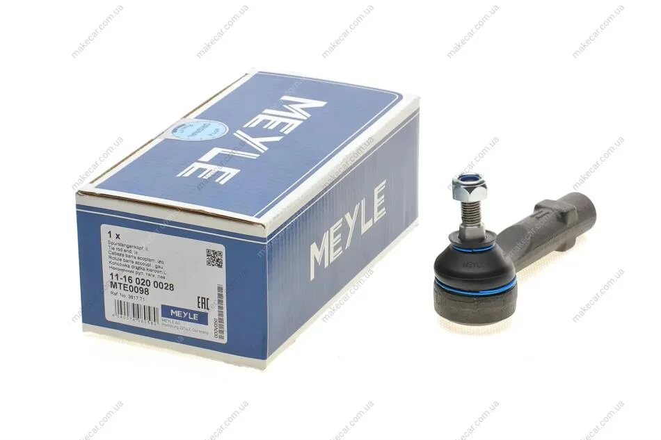 <strong>Накінечник рульової тяги MEYLE 11-16 020 0028 (фото 1)</strong>