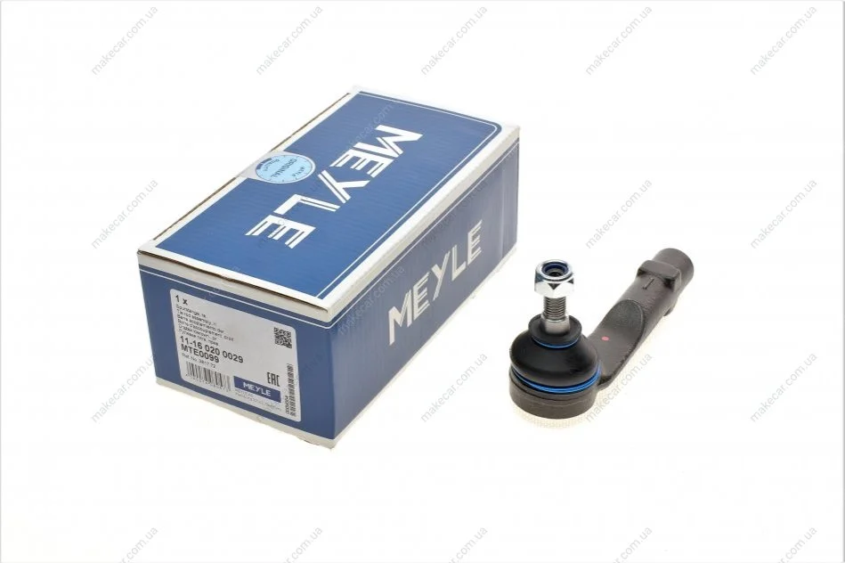 <strong>Наконечник рульової тяги MEYLE 11-16 020 0029 (фото 1)</strong>