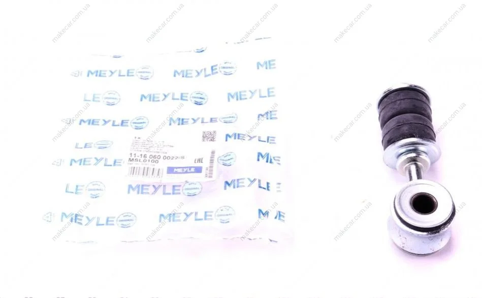 <strong>Тяга стабілізатора MEYLE 11-16 060 0022/S (фото 1)</strong>