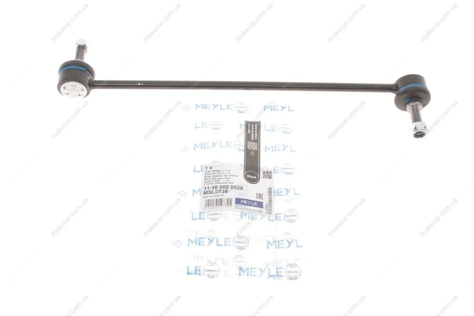 <strong>Стійка стабілізатора MEYLE 11-16 060 0028 (фото 1)</strong>