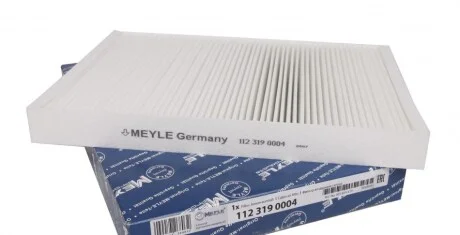 Фильтр салона для MEYLE 112 319 0004 фото товара