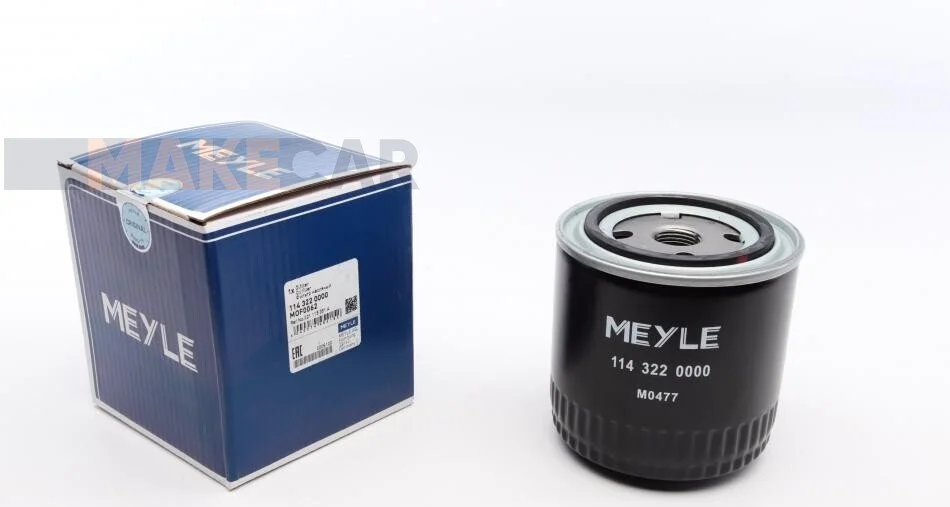 <strong>Фільтр масляний MEYLE 114 322 0000 (фото 1)</strong>