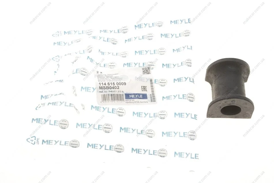 <strong>Сайлентблок, стабілізатор MEYLE 114 615 0009 (фото 1)</strong>