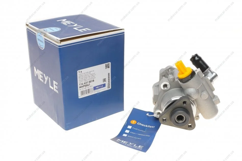 <strong>Насос гідропідсилювача AUDI A6 2.5D 07.97-01.05 MEYLE 1146310018 (фото 1)</strong>