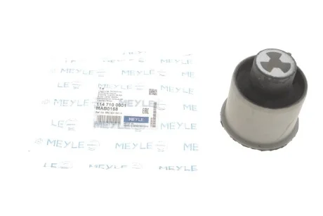 Сайлентблок важеля для Audi, Skoda, Seat, Volkswagen MEYLE 114 710 0001 фото товару
