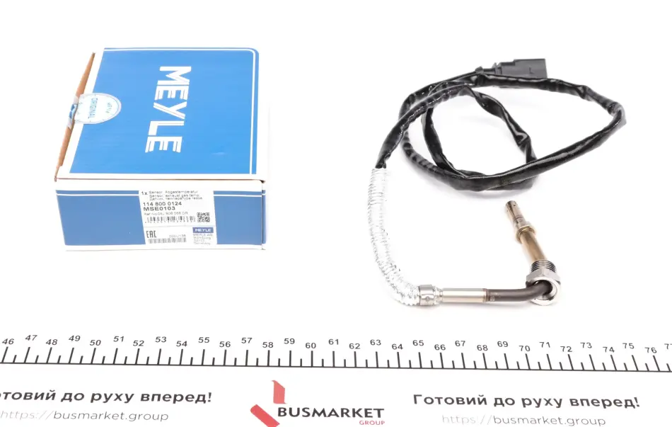 <strong>Датчик температура вихлопних газів MEYLE 114 800 0124 (фото 1)</strong>